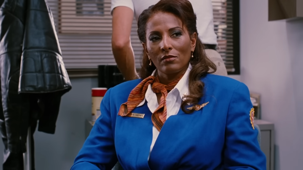 Pam Grier in Jackie Brown (1995) directed by Quentin Tarantino.