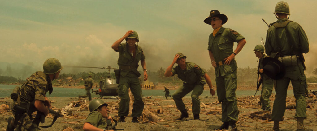 Apocalypse Now (1979) directed by Francis Ford Coppola.