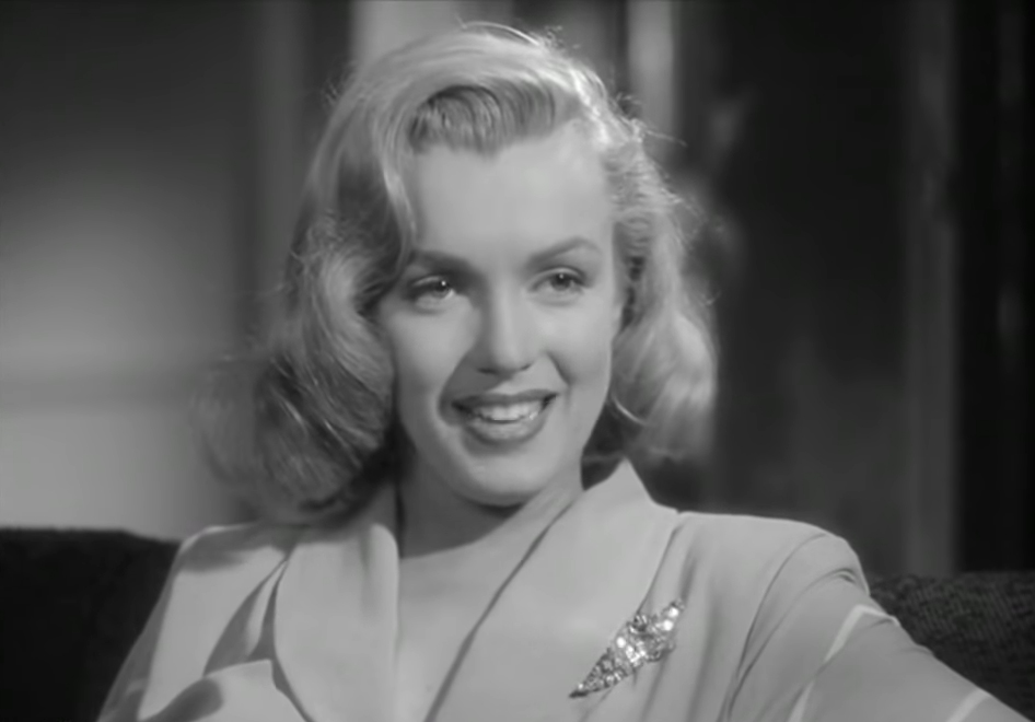 Marilyn Monroe in The Asphalt Jungle (1950) directed by John Huston.