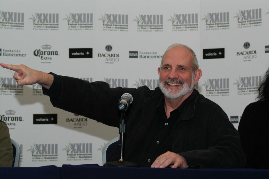 Filmmaker Brian De Palma in 2008