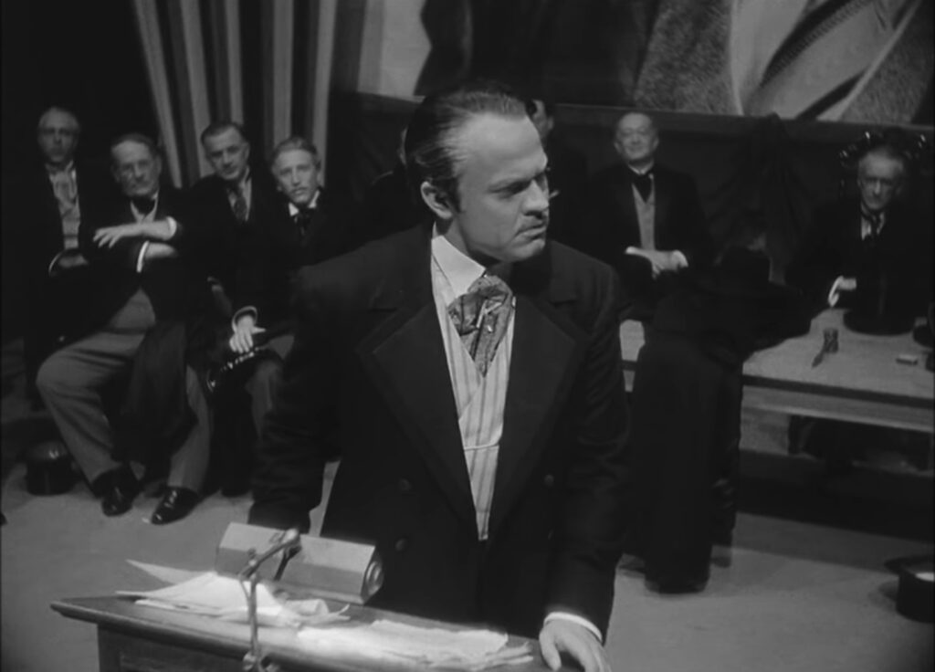 Citizen Kane (1941) directed by Orson Welles.
