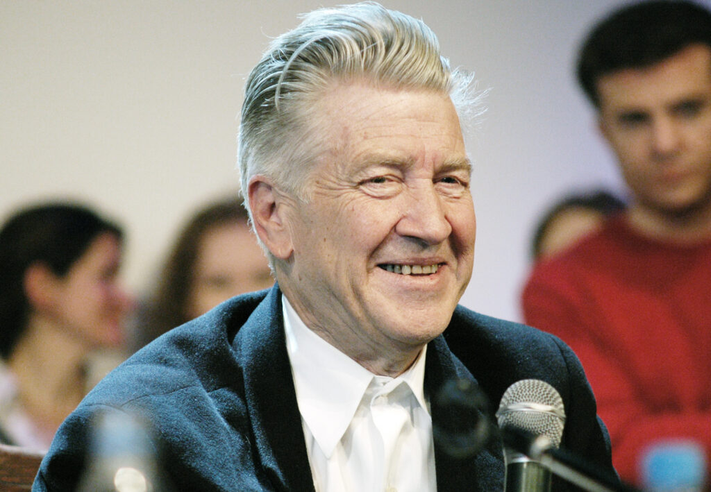 Filmmaker David Lynch.