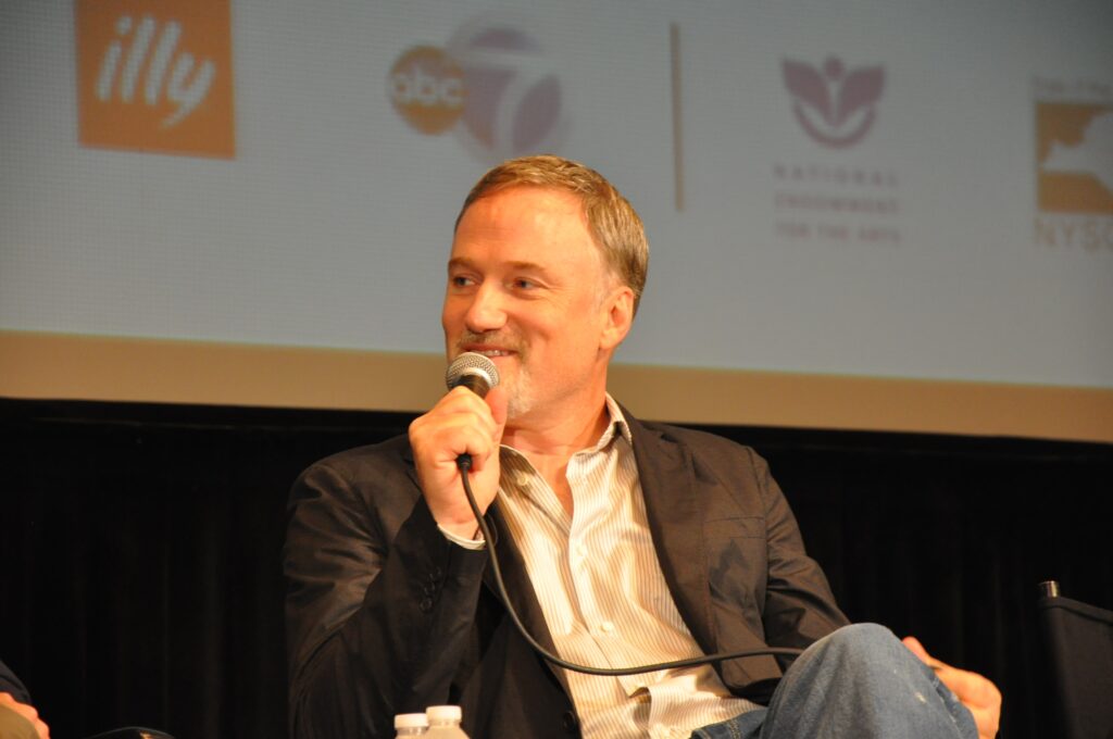 Filmmaker David Fincher.