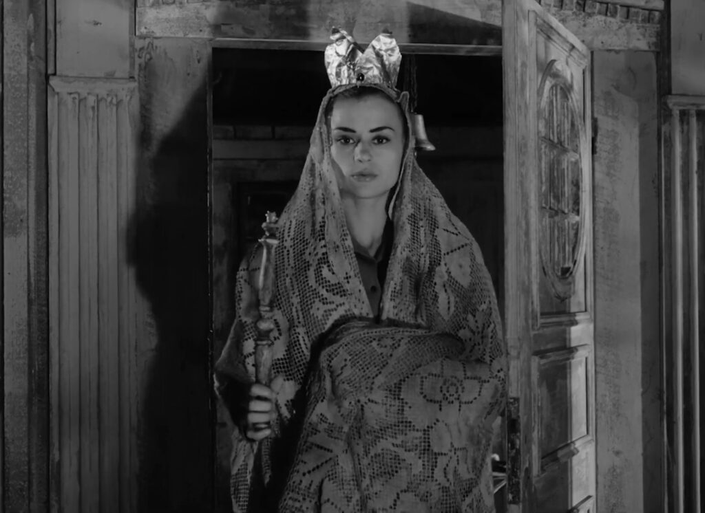 Harriet Andersson in Through a Glass Darkly (1961) directed by Ingmar Bergman.