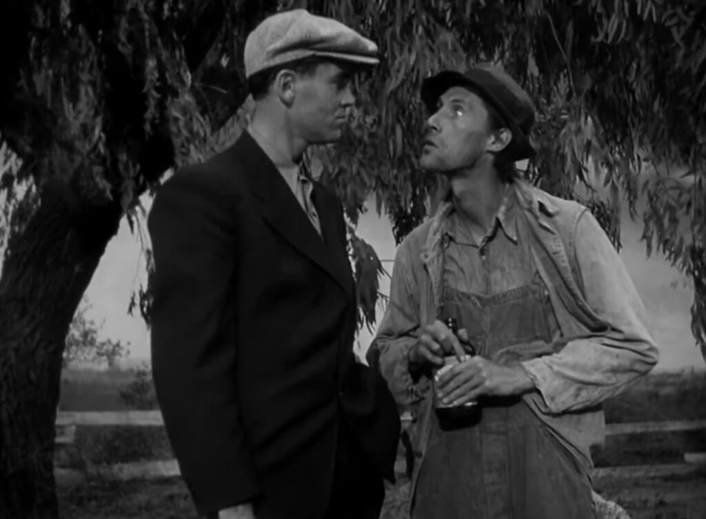 The Grapes of Wrath (1940) directed by John Ford.