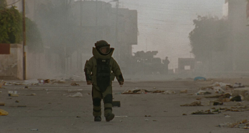 The Hurt Locker (2008) directed by Kathryn Bigelow.