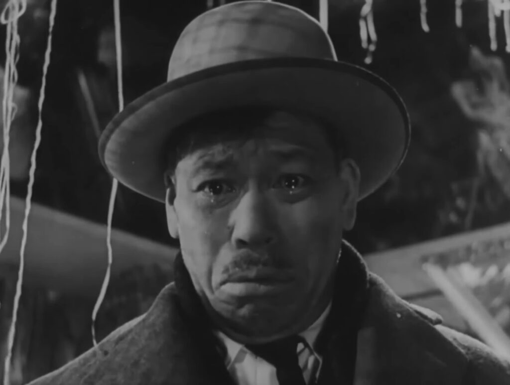 Ikiru (1952) directed by Akira Kurosawa.