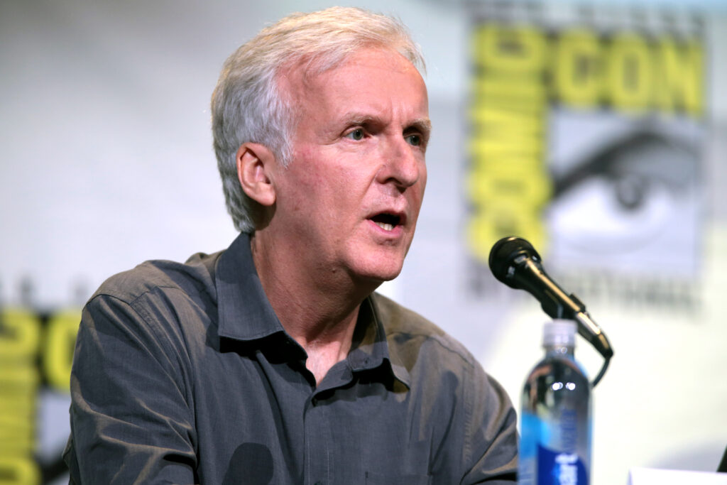 Filmmaker James Cameron.