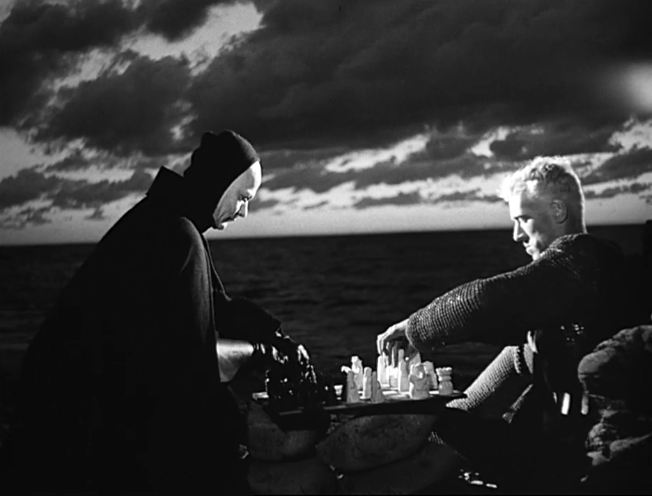 The Seventh Seal (1957) directed by Ingmar Bergman.