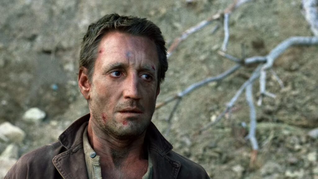 Roy Scheider in Sorcerer (1977) directed by William Friedkin.