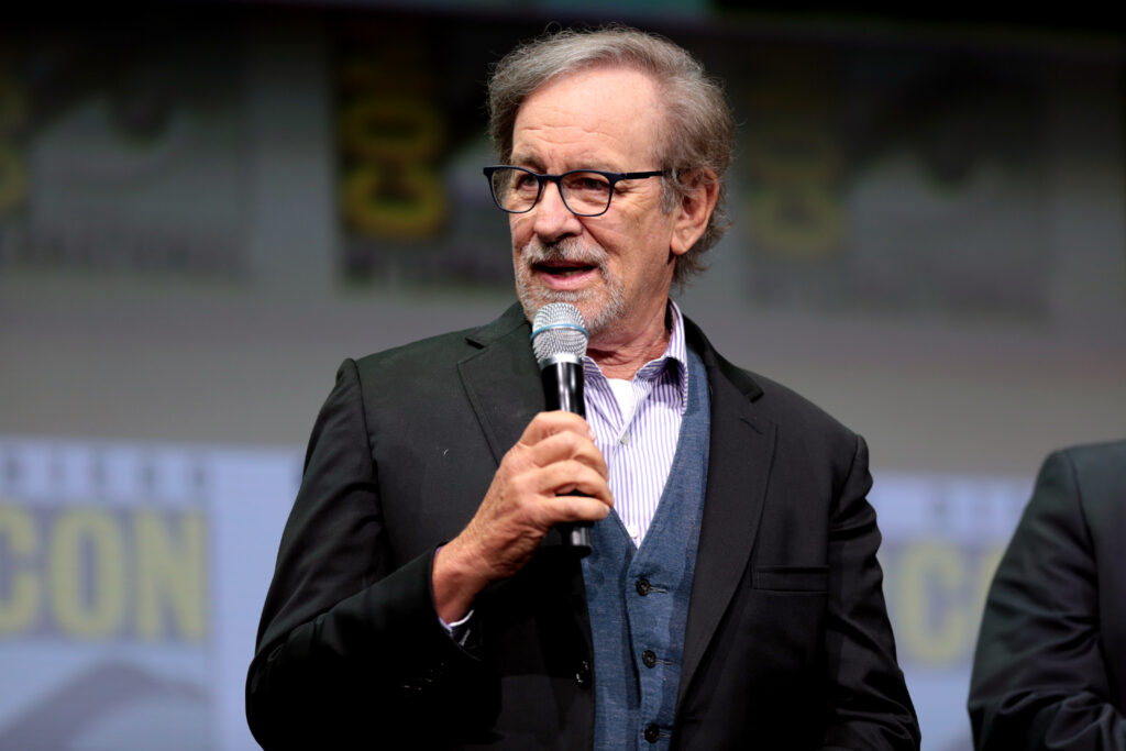 Filmmaker Steven Spielberg.
