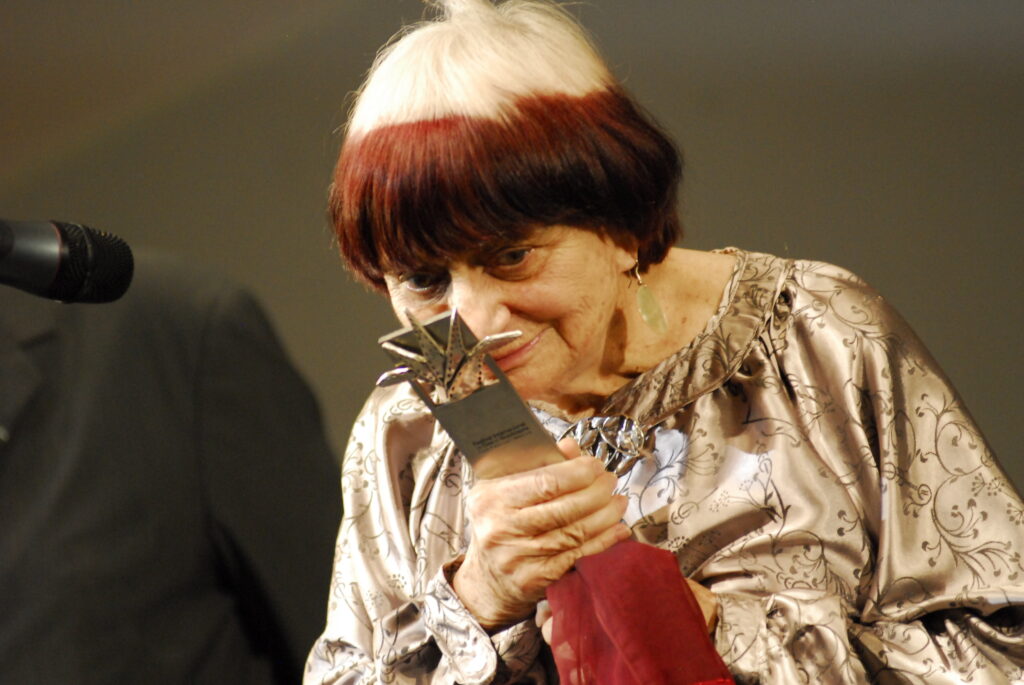 Filmmaker Agnes Varda.