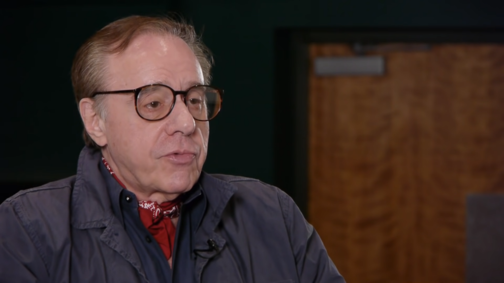 Filmmaker Peter Bogdanovich.