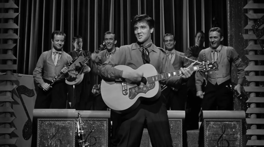 Elvis Presley in King Creole (1958) directed by Michael Curtiz.