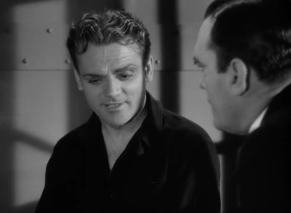James Cagney in Angels with Dirty Faces (1938) directed by Michael Curtiz.
