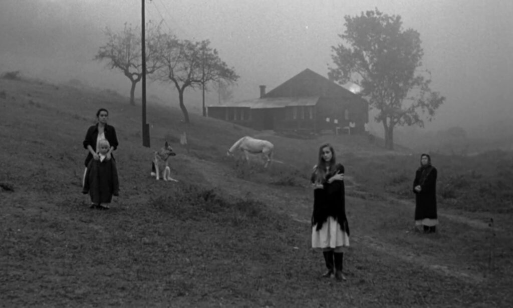 Nostalghia (1983) directed by Andrei Tarkovsky.