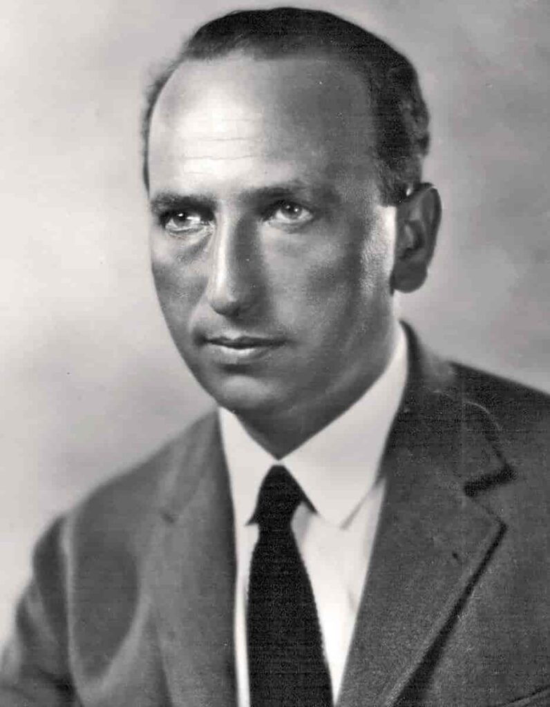 Filmmaker Michael Curtiz.