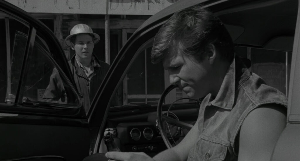 The Last Picture Show (1971) directed by Peter Bogdanovich.