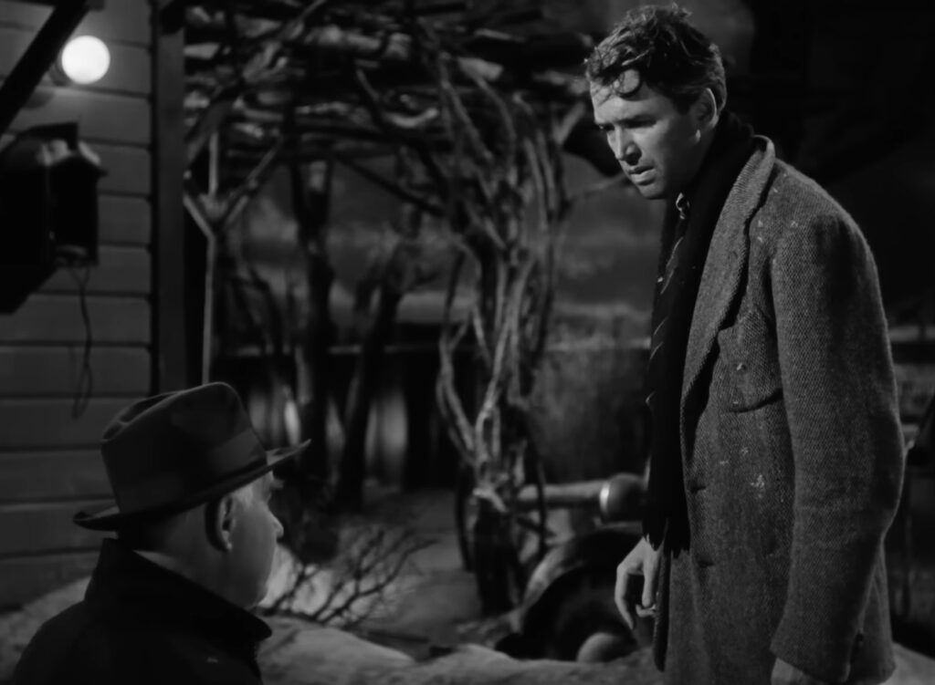 It's a Wonderful Life (1946) directed by Frank Capra.