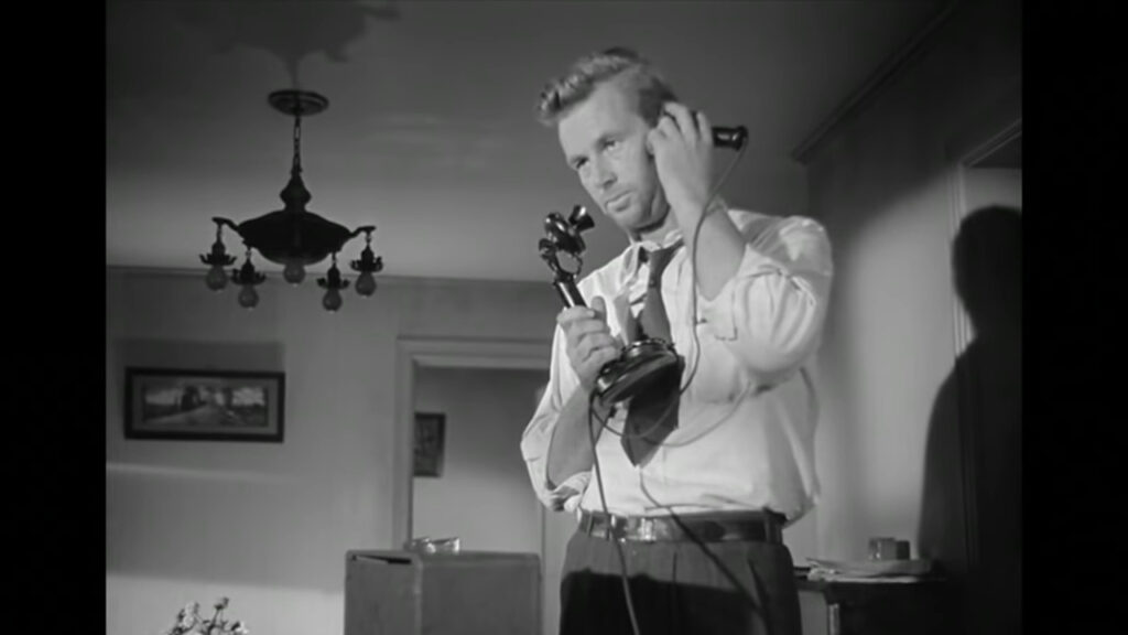 The Movie Alphabet A-Z: Film Noir Edition - Sterling Hayden as Dix Handley in the classic heist movie The Asphalt Jungle (1950)