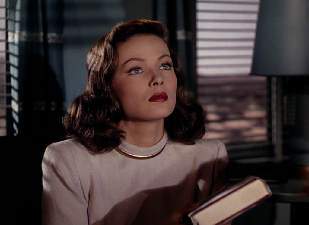 Gene Tierney as Ellen Berent in Leave Her to Heaven (1945)