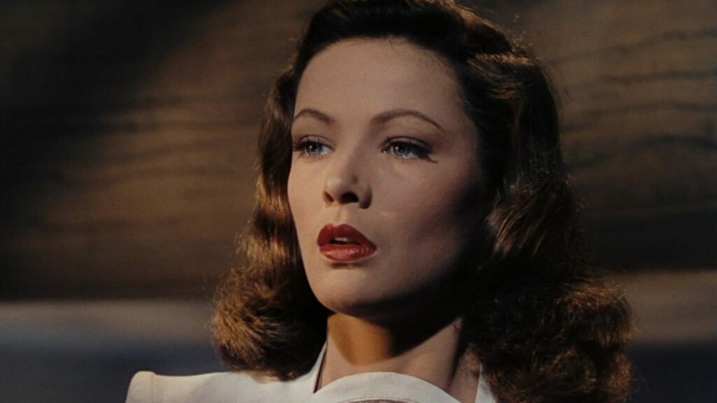 Gene Tierney in Leave Her to HEaven (1945)