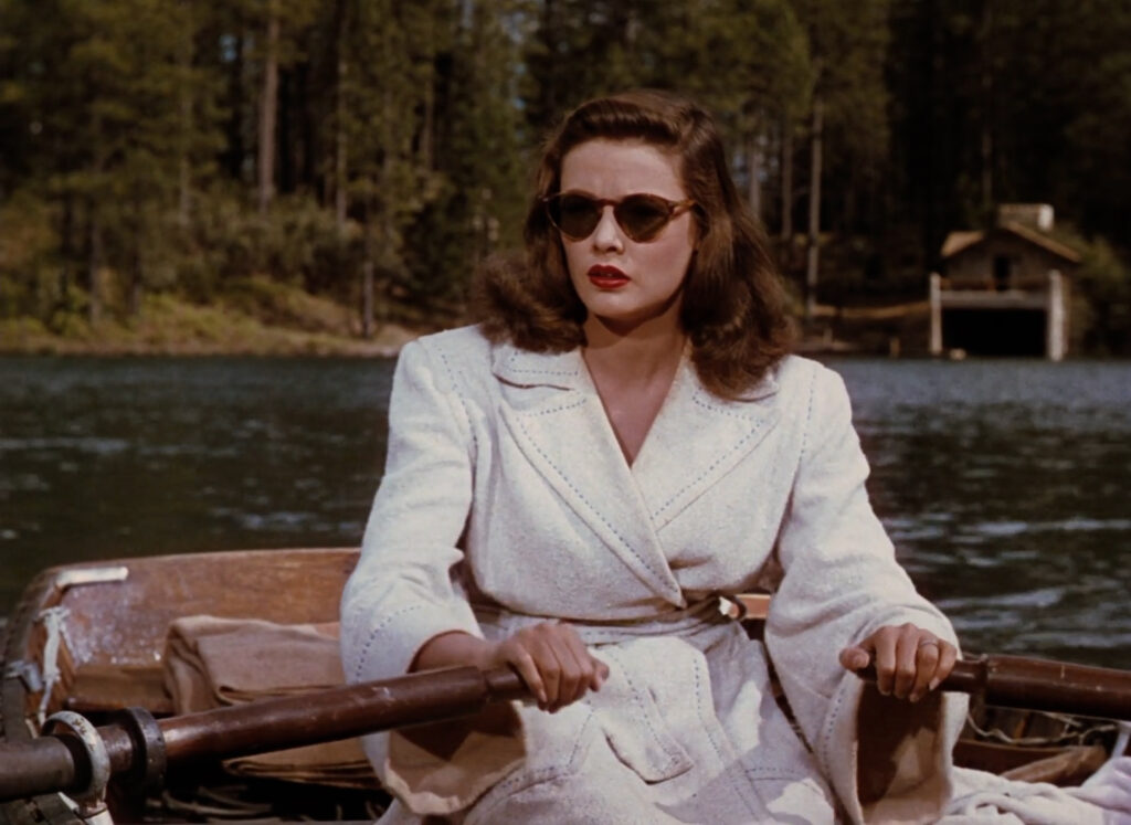 Gene Tierney in Leave Her to Heaven (1945)