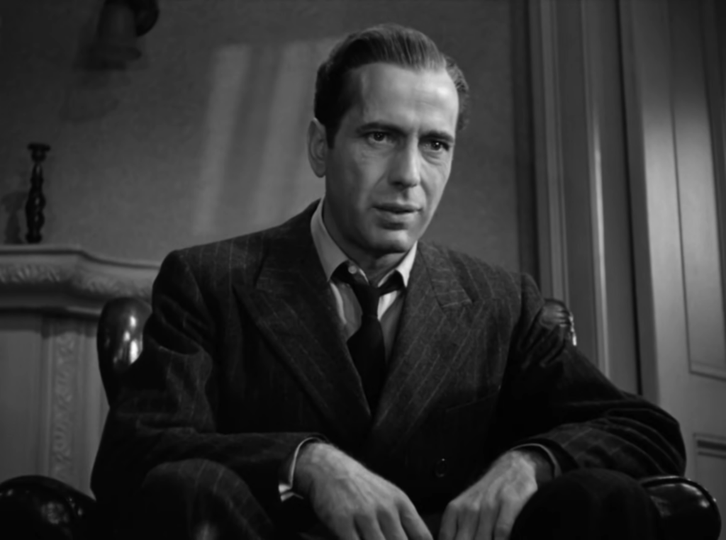 The Movie Alphabet A-Z: Film Noir Edition - Humphrey Bogart in The Matese Falcon (1941)