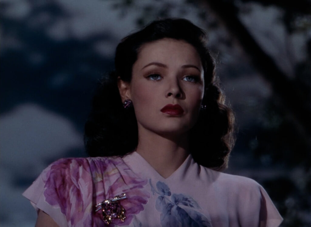 Gene Tierney as Ellen Berent in Leave Her to Heaven (1945)