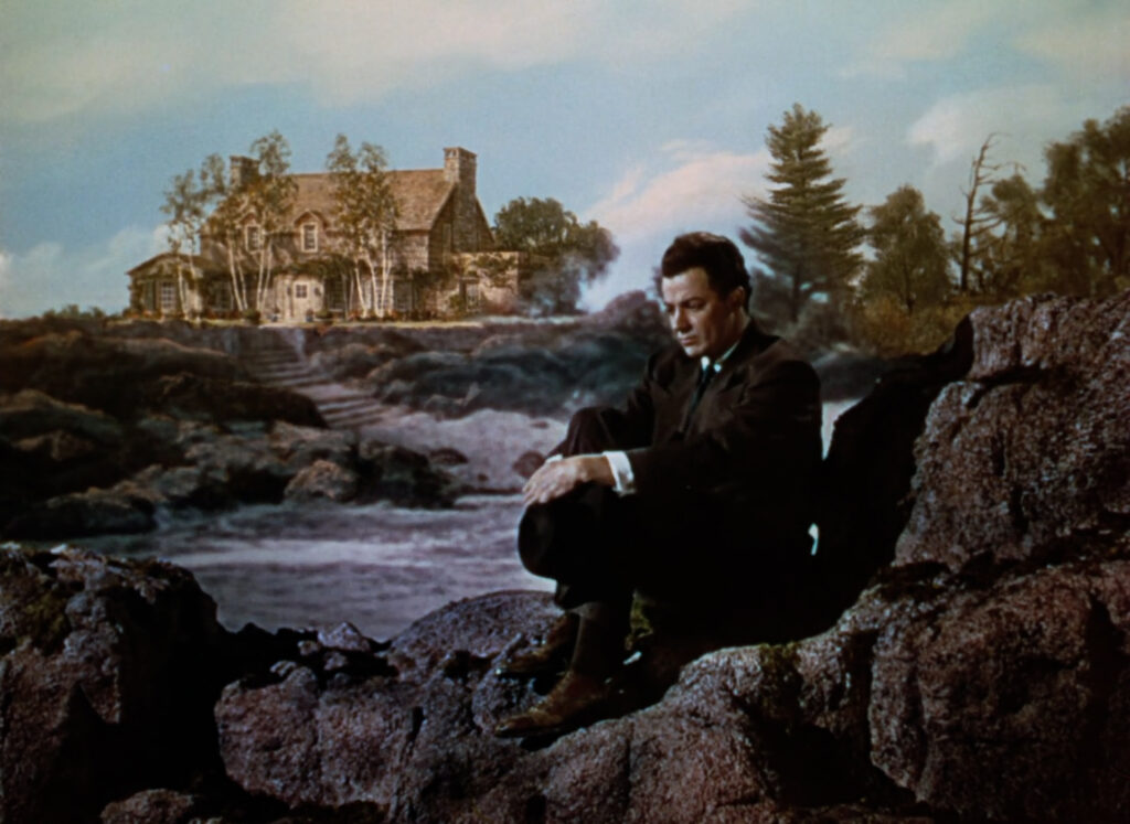 Cornel Wilde in Leave Her to Heaven (1945)