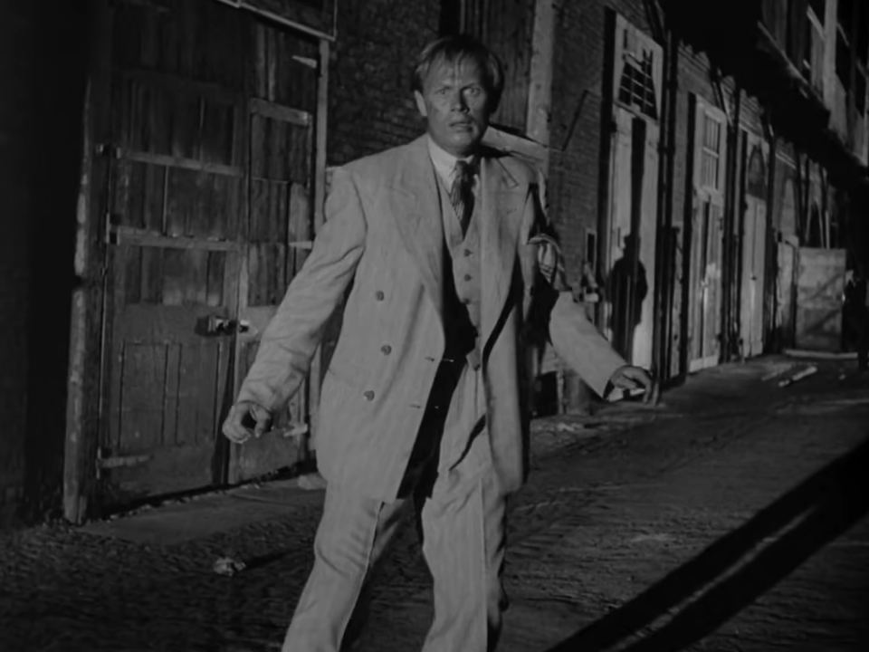 The Movie Alphabet A-Z: Film Noir Edition - Richard Widmark in Night and the City (1950)
