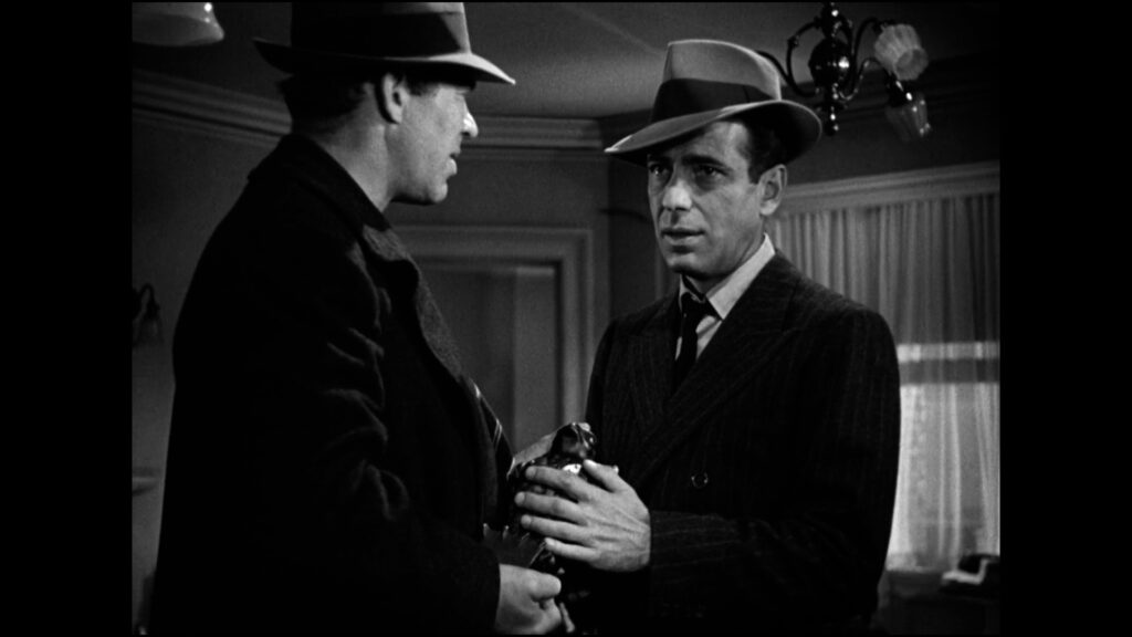 A shot from the The Maltese Falcon (1941)