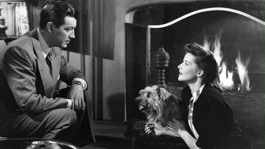 The Movie Alphabet A-Z: Film Noir Edition - Robert Taylor and Katherine Hepburn in Undercurrent (1944)