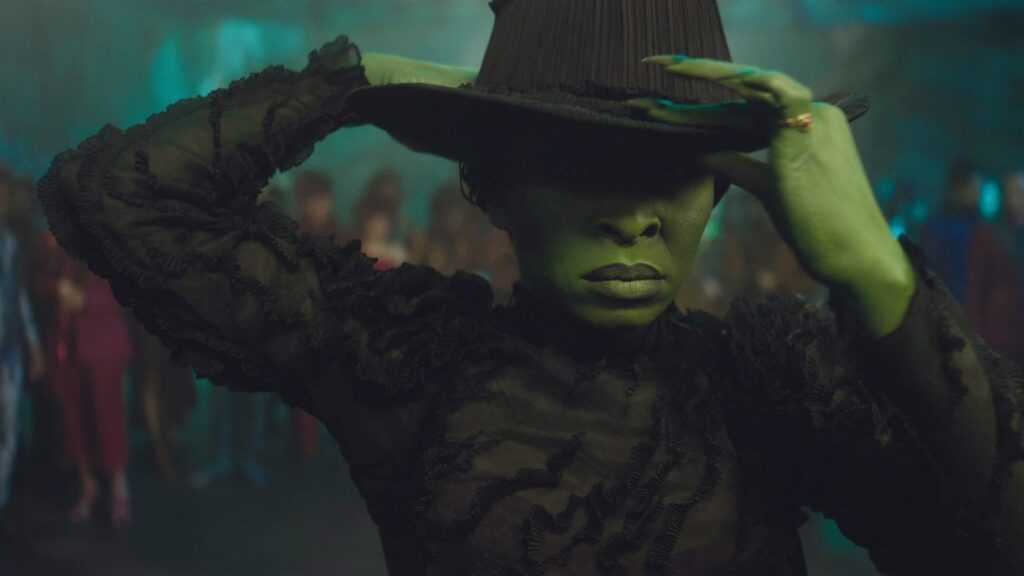 Cynthia Erivo as Elphaba in Wicked (2024)