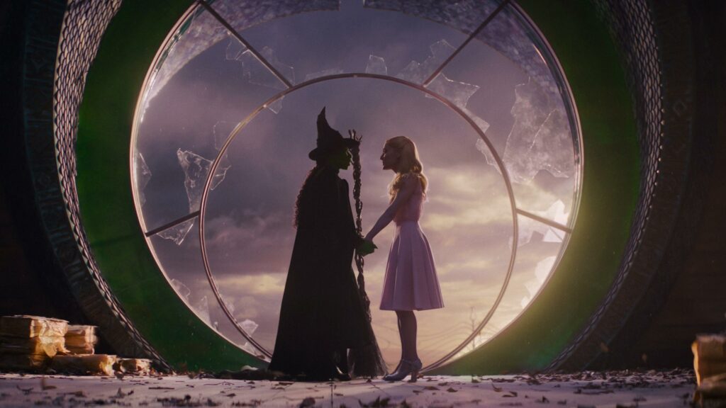 The dramatic conclusion to Wicked (2024)