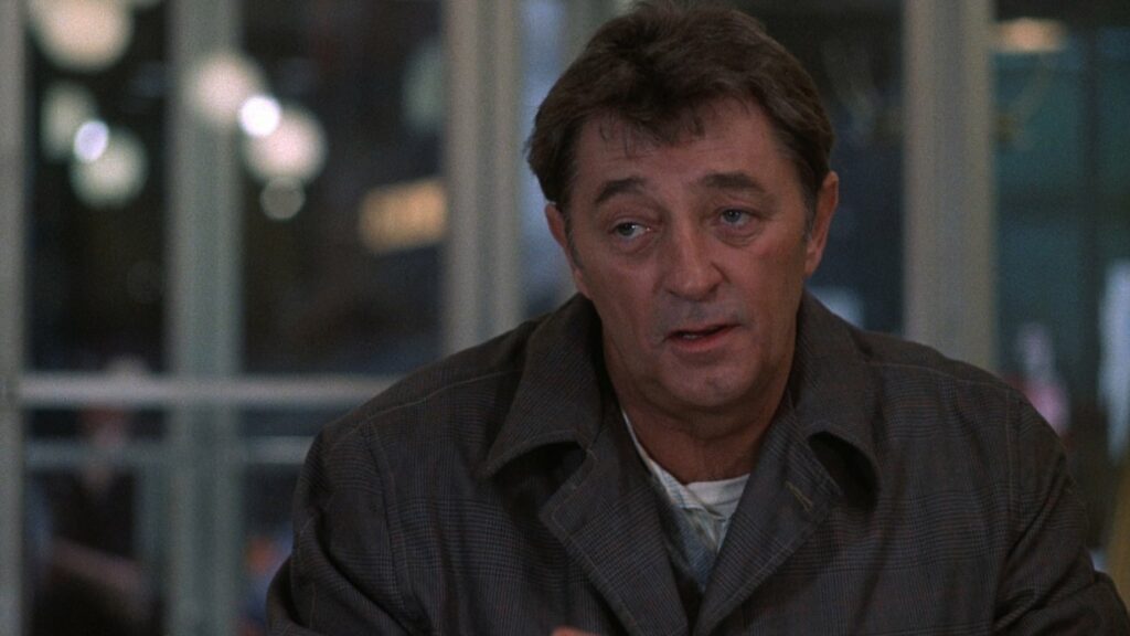 Robert Mitchum as Eddie Coyle in The Friends of Eddie Coyle (1973)