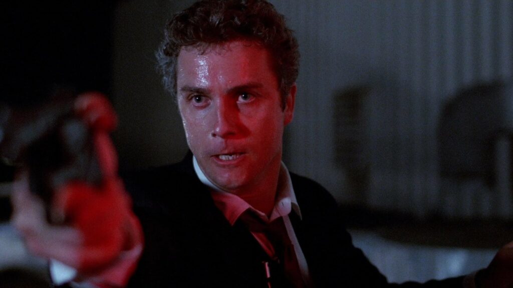 William Petersen as Richard Chance in To Live and Die in L.A. (1985)