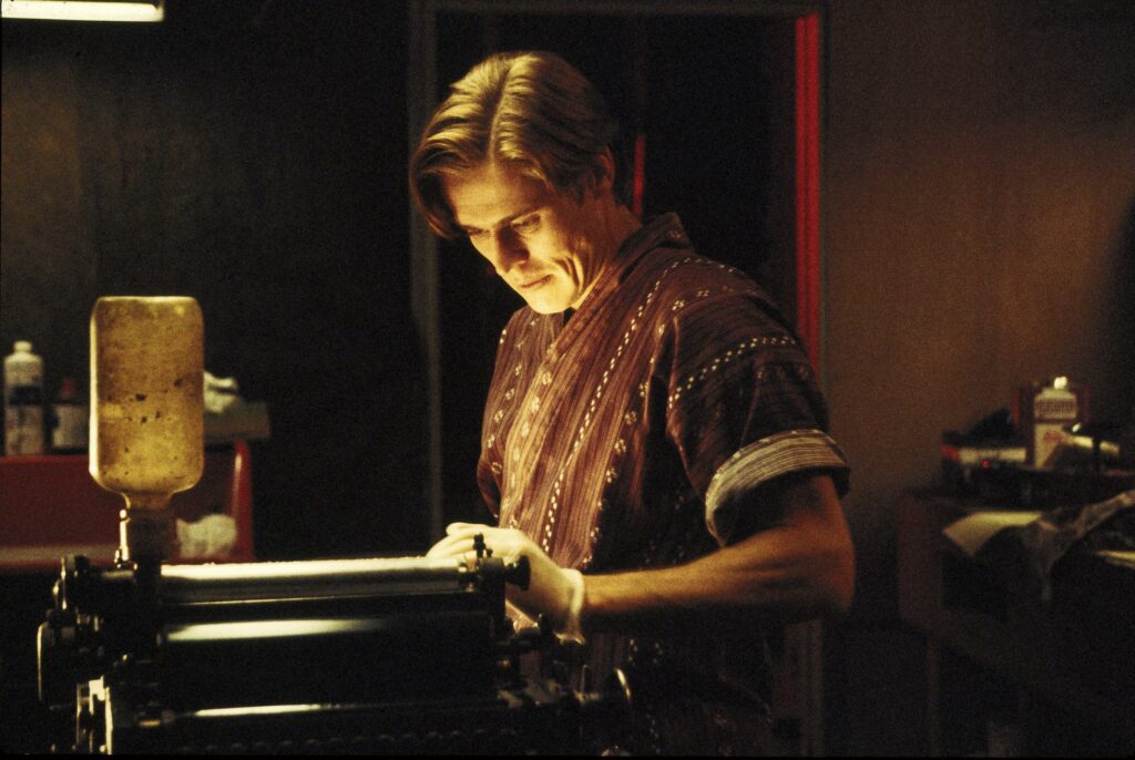Willem Dafoe as Eric Masters in To Live and Die in L.A. (1985)