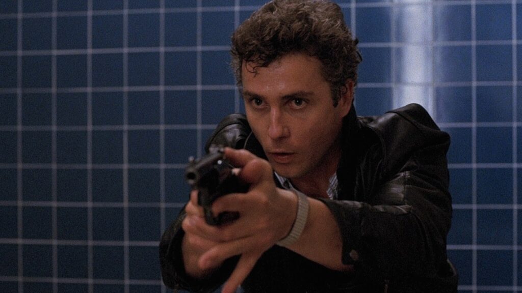 William Petersen as obsessive cop Richard Chance in To Live and Die in L.a. (1985)