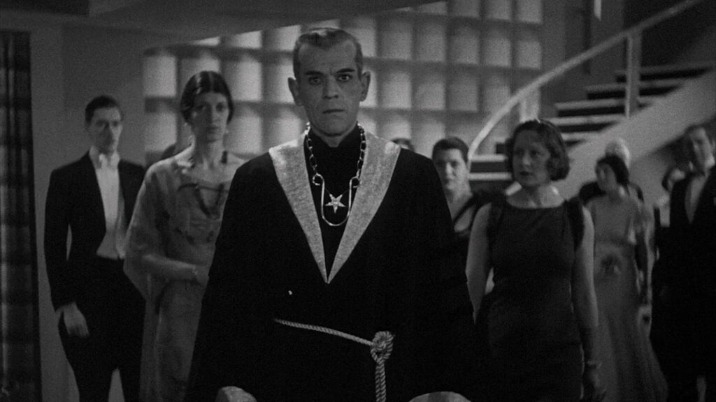 Boris Karloff as Hjalmar Poelzig in The Black Cat (1934)