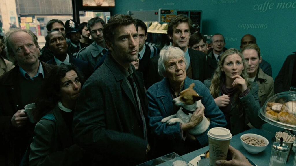 Clive Owen in Children of Men (2006)