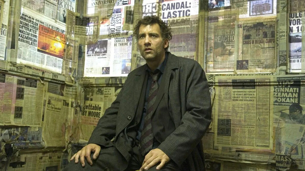 Clive Owen as Theo in Children of Men (2006)