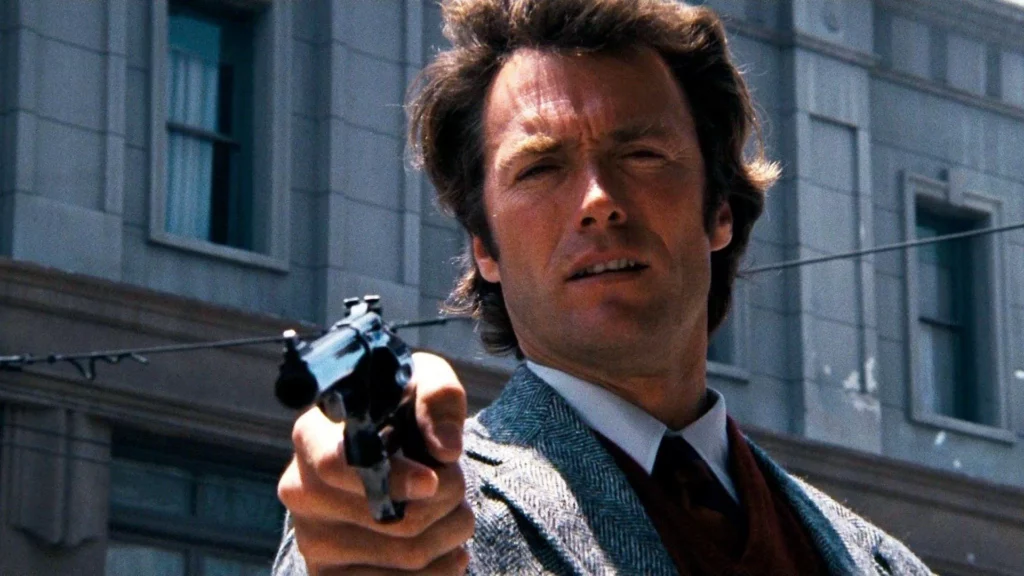 Clint Eastwood as Dirty Harry (1971)