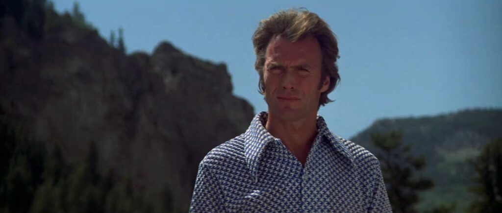 Clint Eastwood in the movie Thunderbolt and Lightfoot (1974)