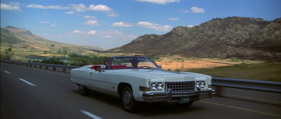 The open road - a scene fromThunderbolt and Lightfoot (1974)