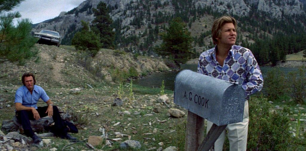 Clint Eastwood and Jeff Bridges in Thunderbolt and Lightfoot (1974)