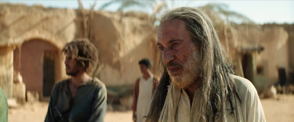 Ben Kingsley in Desert Warrior (2025)