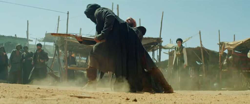 Desert Warrior (2025)