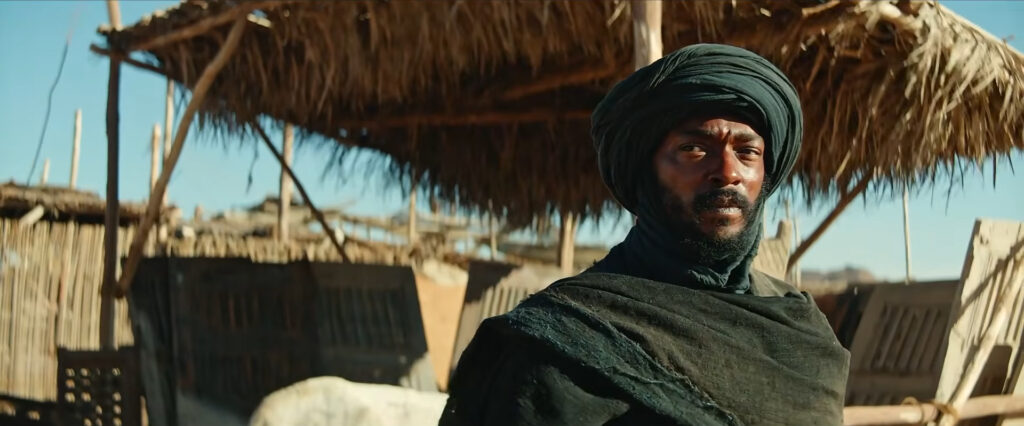 Anthony Mackie in Desert Warrior (2025)