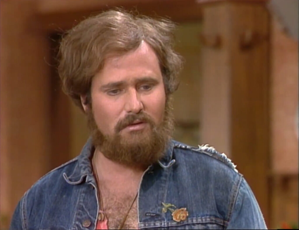 Rob Reiner as Michael 'Meathead' Stivic in the classic American sitcom All in the Family  (1971 - 79)